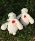 Hình ảnh: Bighero Baymax Thú móc len nhồi bông Amigurumi,móc đt ck Ivy1312 Gift shop lên VTV,VCTV,StyleTV