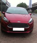 Hình ảnh: Bán Ford Fiesta 1.5 AT màu đỏ, nội thất đen, model 2015 chính chủ Hà Nội, cam kết xe đẹp như mới