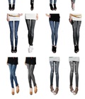 Hình ảnh: Thanh lý nhanh quần legging giả Jeans chỉ 40k/c