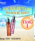 Hình ảnh: Mỹ phẩm cao cấp Bellewave tưng bừng khuyến mại Mua 2 tặng 1