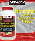 Hình ảnh: Kirkland glucosamine 1500mg chondroitin 1200mg