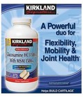 Hình ảnh: Kirkland Signature Extra Strength Glucosamine HCI 1500mg with MSM 1500mg