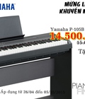 Hình ảnh: Bán đàn piano điện Yamaha P 105B