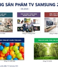 Hình ảnh: Bảng giá Tivi Samsung model 2015 , phân phối toàn quốc bởi Cty Minh Giang