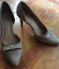 Hình ảnh: Cao gót Zara basic 9p , size 36 37 ,gót vuông dễ đi, đi vài lần : 120k mua 350k