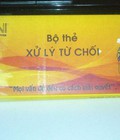 Hình ảnh: Bộ thẻ xử lý từ chối kỹ năng xử lý từ chối