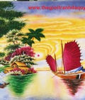 Hình ảnh: Tranh thuận buồm xuôi gió