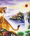 Hình ảnh: Tranh Hổ