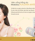 Hình ảnh: HAMIVI Mosbeau, viên uống trắng da, dưỡng da body, thanh lọc cơ thể, Collagen nhau thai ngựa