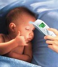 Hình ảnh: Nhiệt kế hồng ngoại đo trán 1 giây Microlife Thụy Sỹ FR1MF1