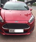 Hình ảnh: Ford Fiesta sản xuất 2014 màu đỏ, đẹp như mới