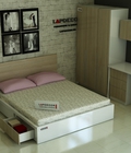 Hình ảnh: Bộ phòng ngủ Lapdecor-BNE23