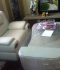 Hình ảnh: thanh lý bộ sofa da nhập khẩu mới 98%