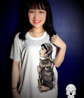 Hình ảnh: Áo phông nam nữ free size
