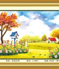 Hình ảnh: Tranh ruy băng mã: C-0001(43x62cm)