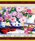 Hình ảnh: Tranh ruy băng mã: C-0011(60x43cm)
