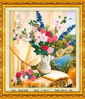 Hình ảnh: Tranh ruy băng mã: C-0012(62x73cm)