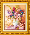 Hình ảnh: Tranh ruy băng mã: C-0023(48x55cm)