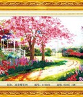 Hình ảnh: Tranh ruy băng mã: C-0025(45x65cm)