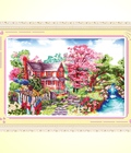 Hình ảnh: Tranh ruy băng mã: C-0045(40x63cm)