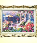 Hình ảnh: Tranh ruy băng phong cảnh mã: C-0110(55x75cm)