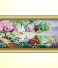 Hình ảnh: Tranh phong cảnh mã: C-0155(65x130cm)