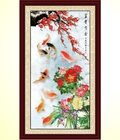 Hình ảnh: Cửu ngư quần hội mã: C-0158(50x85cm)