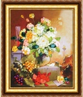 Hình ảnh: Tranh ruy băng mã: C-0163(45x55cm)