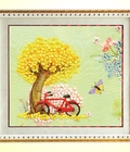 Hình ảnh: Tranh ruy băng mã: C-0180(50x55cm)
