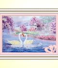 Hình ảnh: Tranh ruy băng mã: C-0199(75x110cm)
