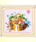 Hình ảnh: Tranh ruy băng mã: H-0009(45x50cm)