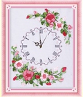 Hình ảnh: Tranh ruy băng đồng hồ mã: J-0015(45x55cm)