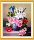 Hình ảnh: Tranh ruy băng mã: C-0151(50x55cm)