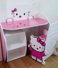 Hình ảnh: Bộ bàn học Hello Kitty, F.CH 112T, liên hệ ngay