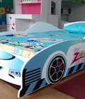 Hình ảnh: Giường đơn xe ô tô, giường ô tô bé trai, Nội thất F21 trẻ em
