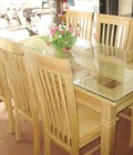 Hình ảnh: Bộ bàn ăn gỗ sồi GBA053