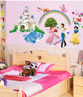 Hình ảnh: Decal trang trí chuyện cổ tích
