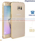 Hình ảnh: Ốp viền Samsung Galaxy S6 Edge kẻ chỉ vàng giá rẻ nhất toàn quốc