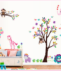 Hình ảnh: Decal trang trí vườn thú 