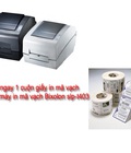 Hình ảnh: Mua máy in mã vạch bixolon tặng ngay 1 cuộn giấy in mã vạch