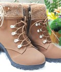 Hình ảnh: Giầy boot nữ rẻ đẹp: giầy cao gót, boot cao gót. MiaXinhShop
