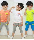 Hình ảnh: Bộ đồ bé trai cá tính, năng động giá SIÊU RẺ đây các mẹ ơi
