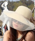 Hình ảnh: Mũ lưới rộng vành chắn tia UV siêu RẺ luôn