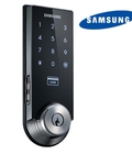 Hình ảnh: Khóa cửa điện tử Samsung SHS 3321XMK/EN