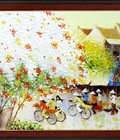 Hình ảnh: Tranh phố cổ 06