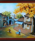 Hình ảnh: Tranh phố cổ 13