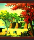 Hình ảnh: Tranh phố cổ 14