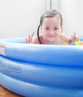 Hình ảnh: Thanh lý bể bơi mini, tặng thêm hẳn 50 bóng nhựa đủ màu thả vào bể bơi