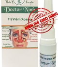 Hình ảnh: Thảo dược Doctor Ninh diệt vi khuẩn gây r a bệnh viêm xoang