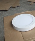 Hình ảnh: Đèn led hộp tròn nổi siêu mỏng